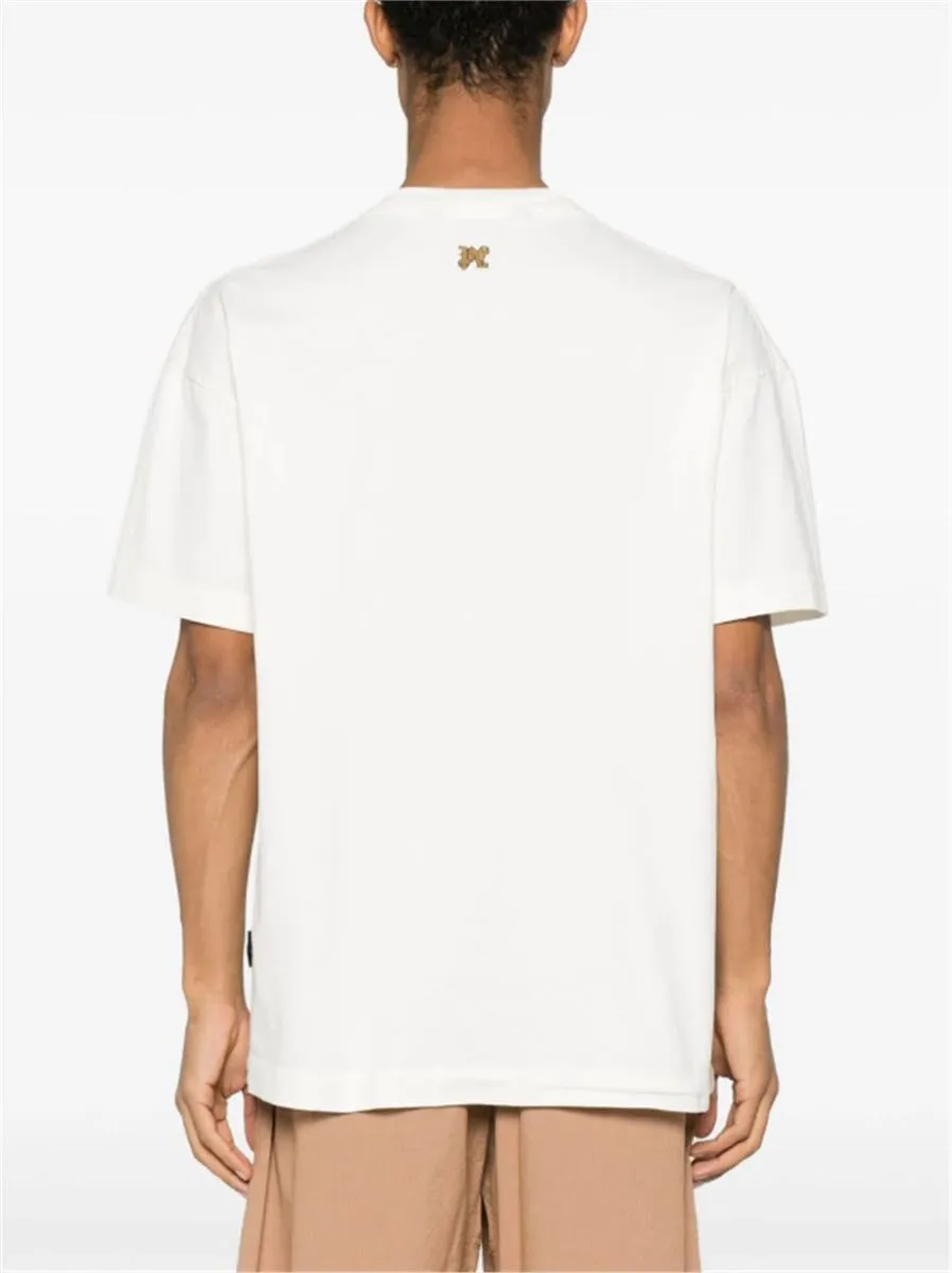 FOGGY LOGO-PRINT T-SHIRT