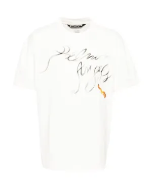 FOGGY LOGO-PRINT T-SHIRT