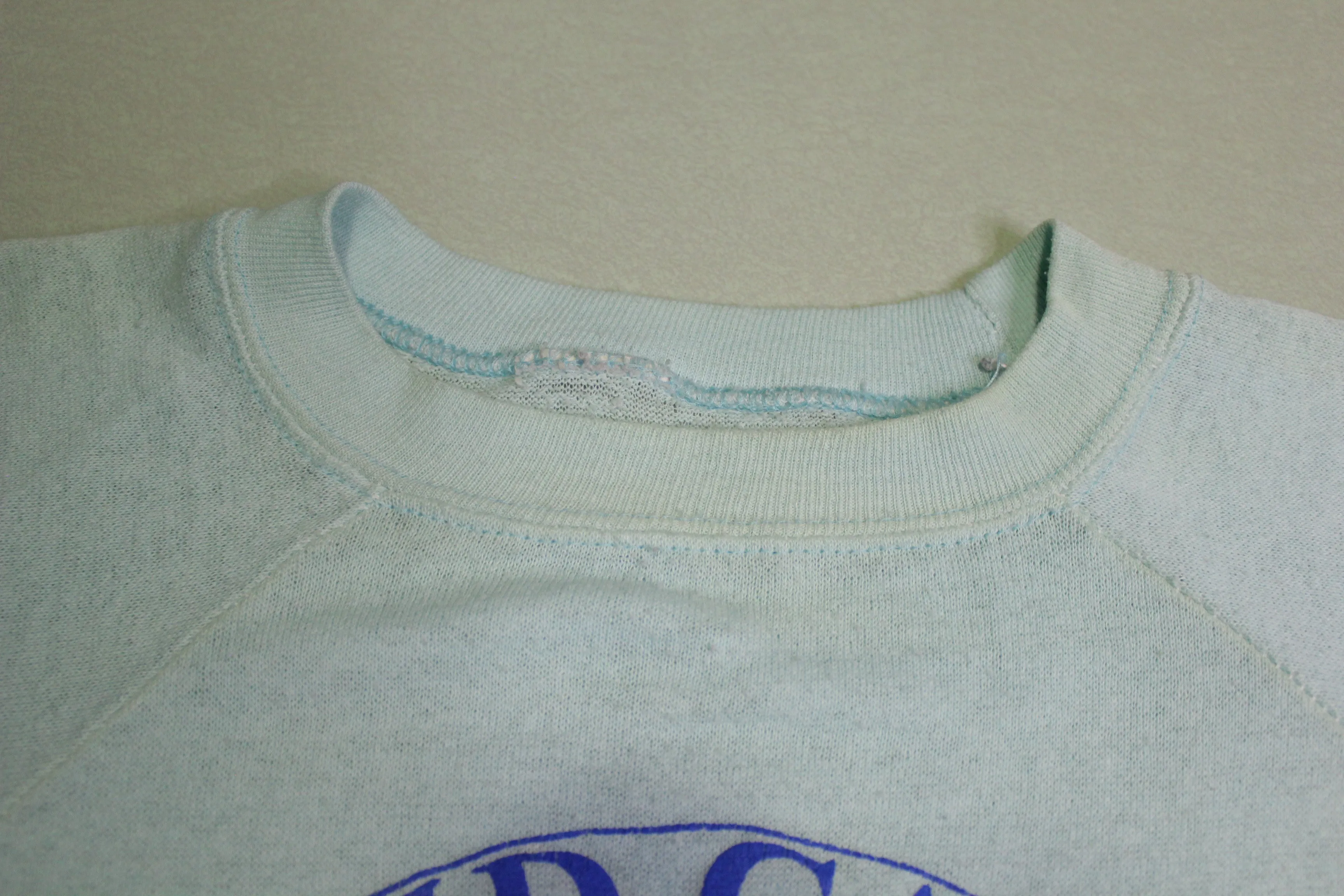 Grand Canyon Hiking Club Vintage Thin and Soft Well Worn 80s Crewneck Sweatshirt