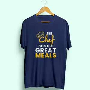 Great Meals Half Sleeve T-Shirt