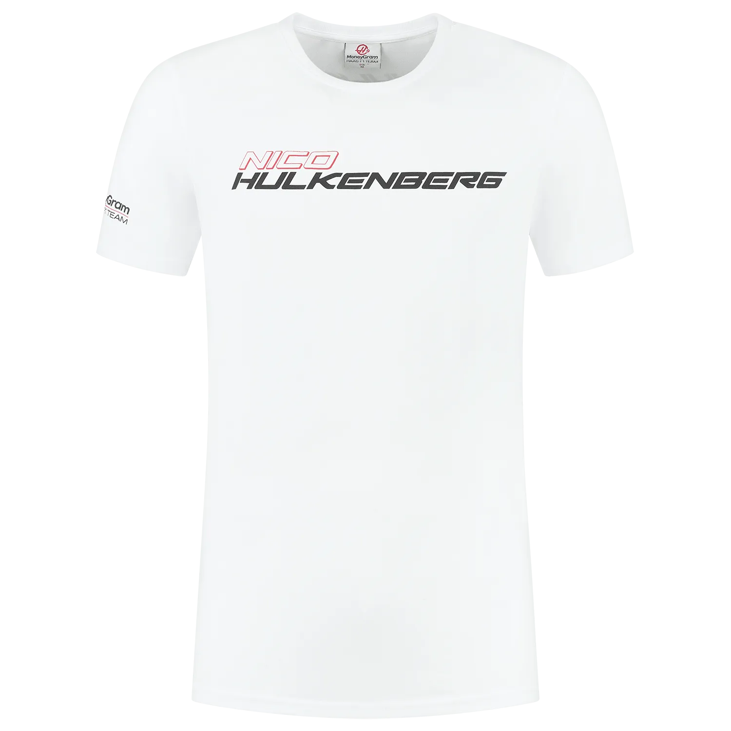 Haas Racing F1 Nico Hulkenberg T-Shirt - White