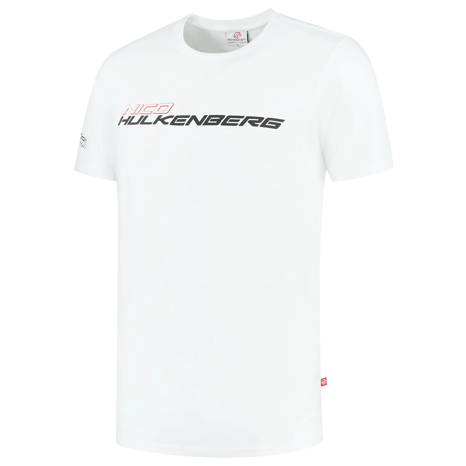 Haas Racing F1 Nico Hulkenberg T-Shirt - White