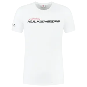 Haas Racing F1 Nico Hulkenberg T-Shirt - White