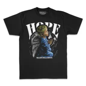 Hope Angel - Black T-Shirt