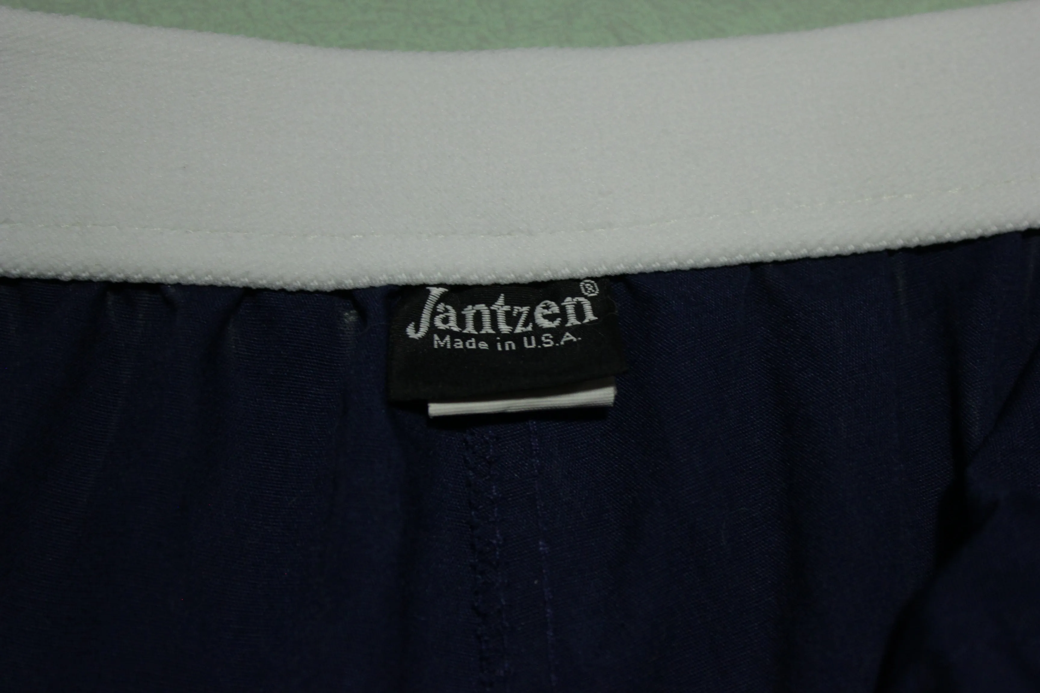 Jantzen Made in USA Vintage 70s 80's Gym Tennis Style Shorts