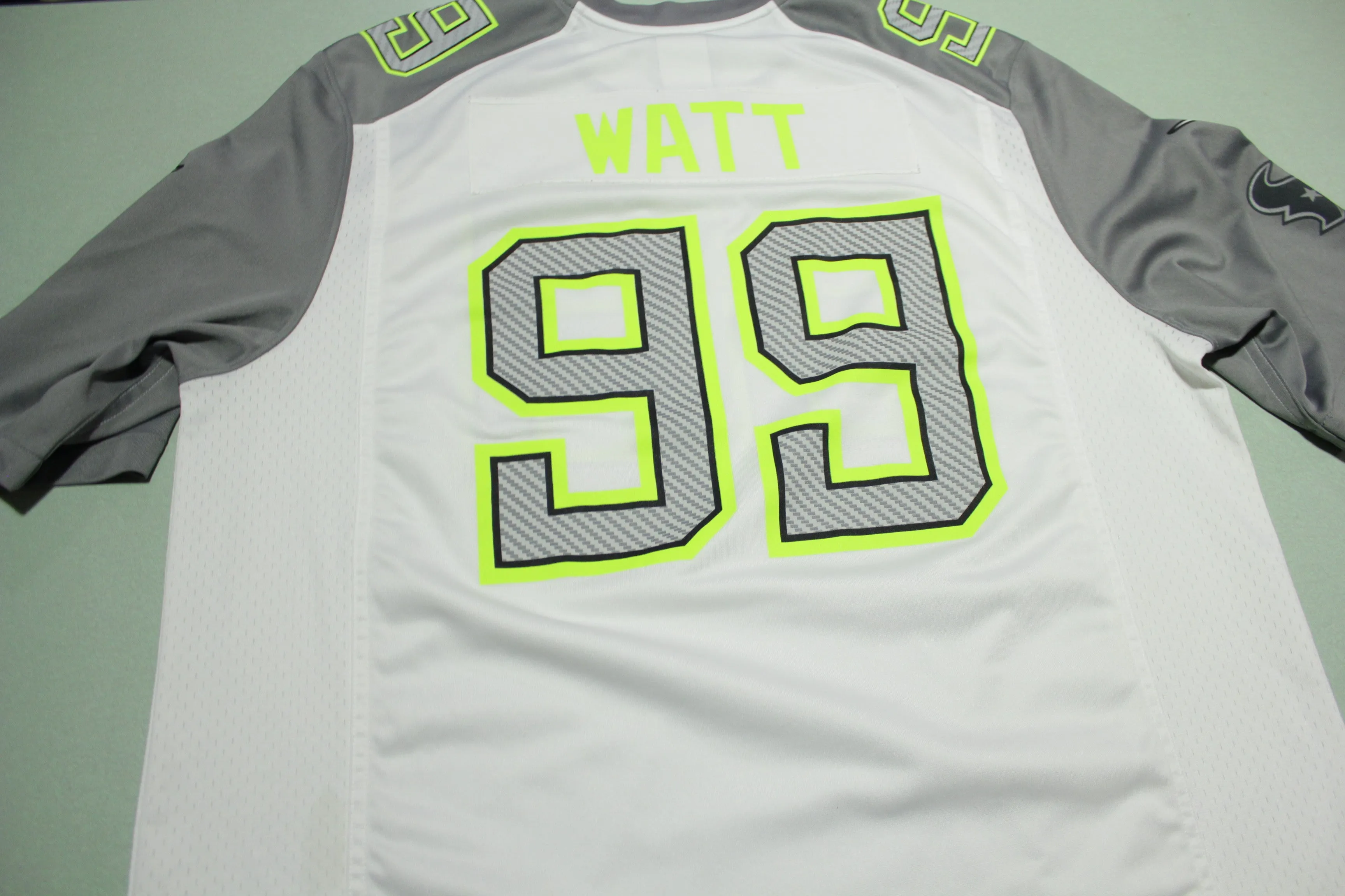 JJ Watt #99 Pro Bowl Nike On Field NFL Players Swoosh Jersey