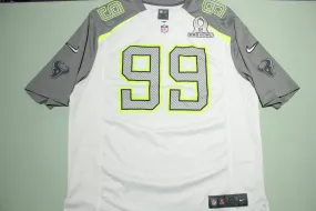 JJ Watt #99 Pro Bowl Nike On Field NFL Players Swoosh Jersey