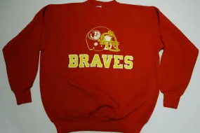 Kamiakin Braves Football Kennewick High School Vintage 80's Kanye Crewneck Sweatshirt