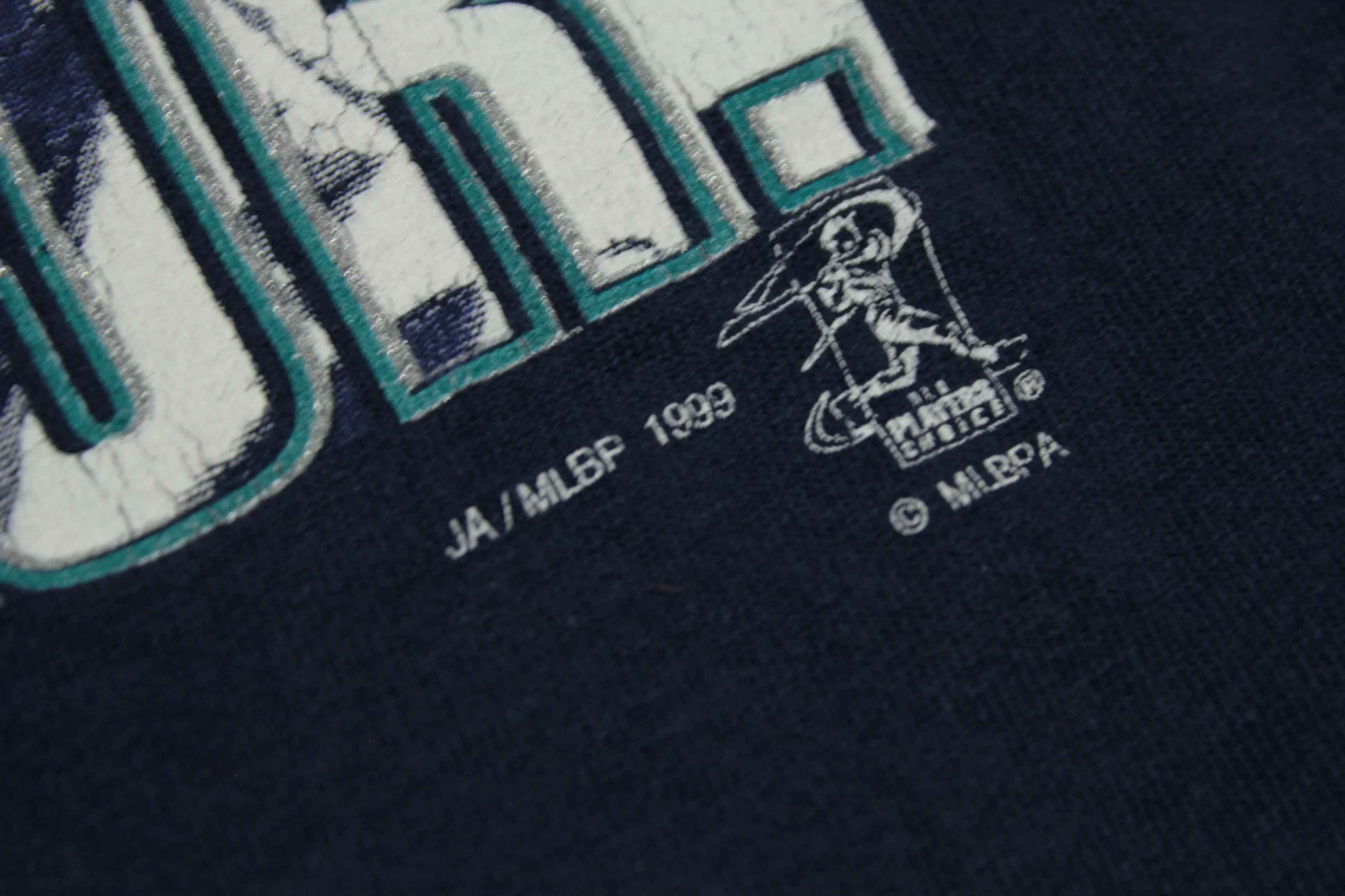 Ken Griffey Jr. 1999 Seattle Mariners Vintage Big Head T-Shirt