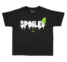 Kids - Electric Green 6 Spoiled Shirt