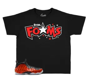 Kids - Metallic Red Foam Fresh Foams Shirt