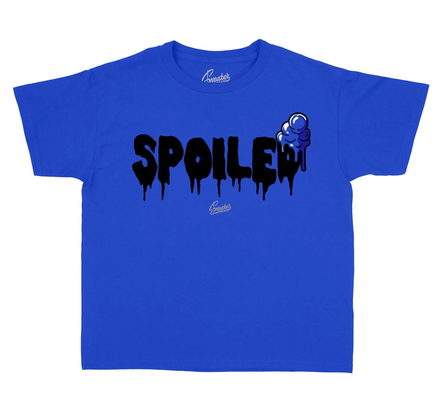 Kids - Racer Blue 5 Spoiled Sneaker tees