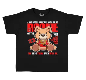 Kids - Red Thunder Rookie Bear Shirt