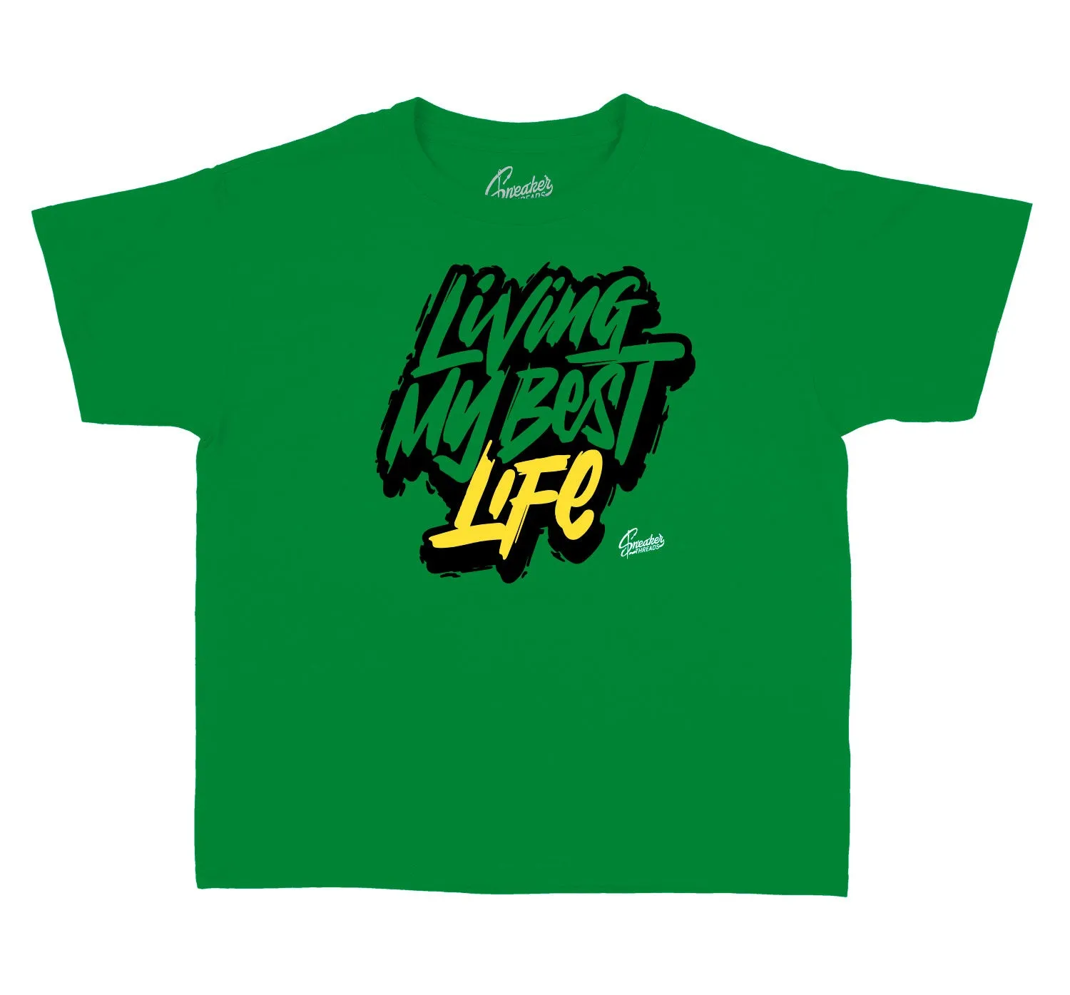 Kids Seattle 10 Shirt - Living life   - Green