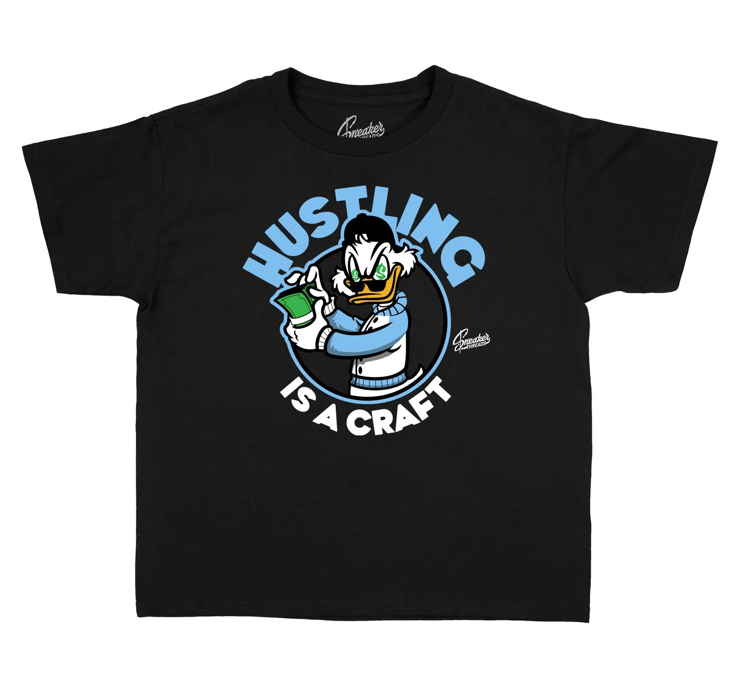 Kids - University Blue 9 Hustling Shirt