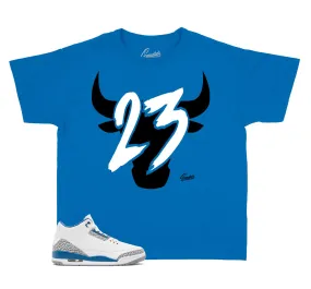 Kids Wizards 3 Shirt - Toro - True Blue