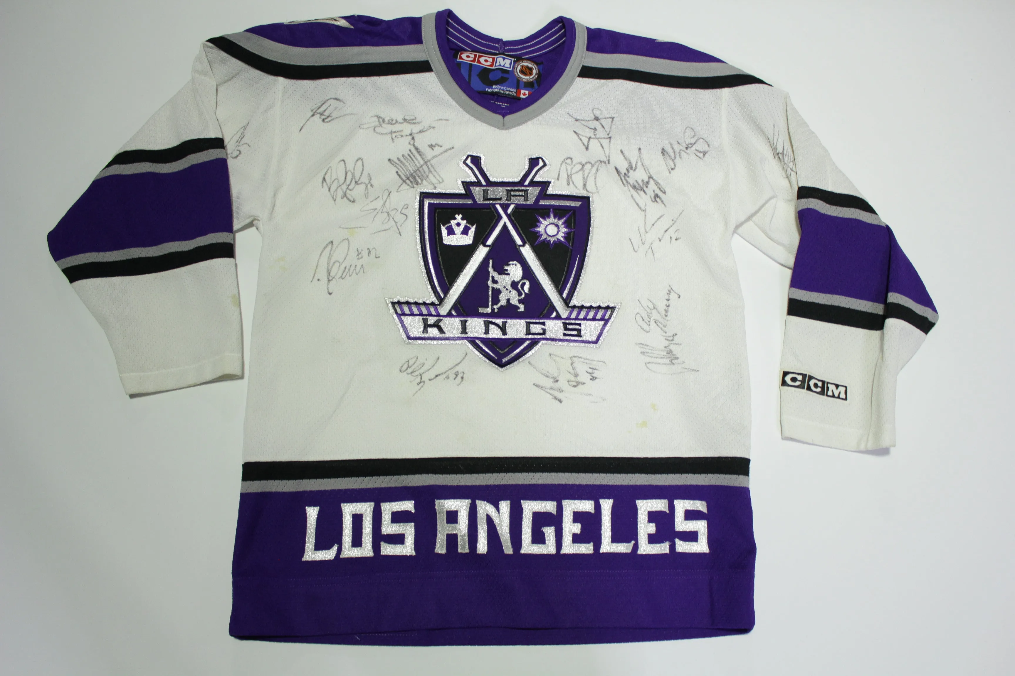 Los Angeles Kings CCM LA NHL Hockey Jersey