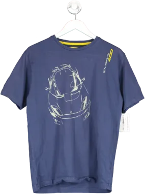 Lotus Blue Evora T Shirt UK L