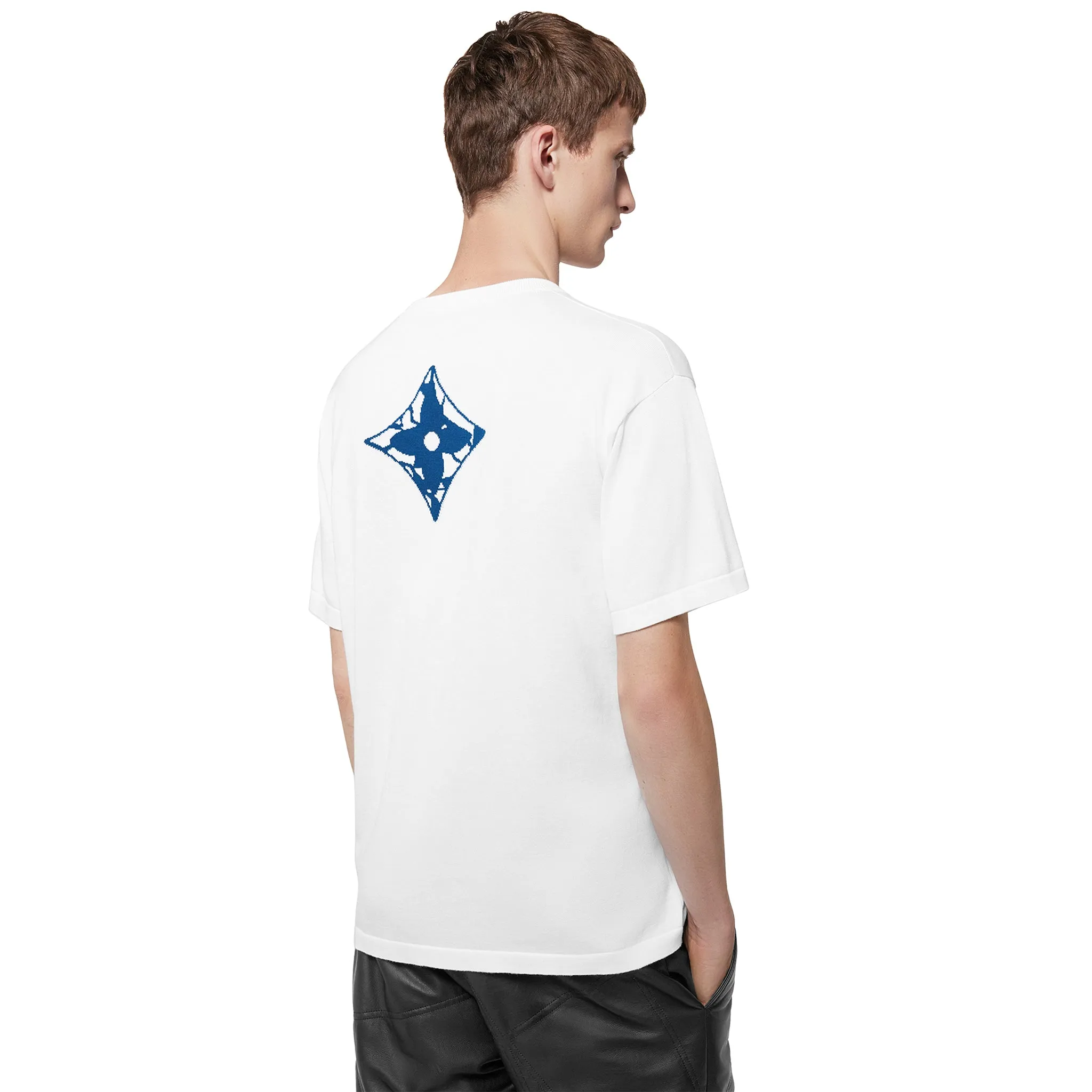 Louis Vuitton LV Ice Milk White Crewneck T Shirt