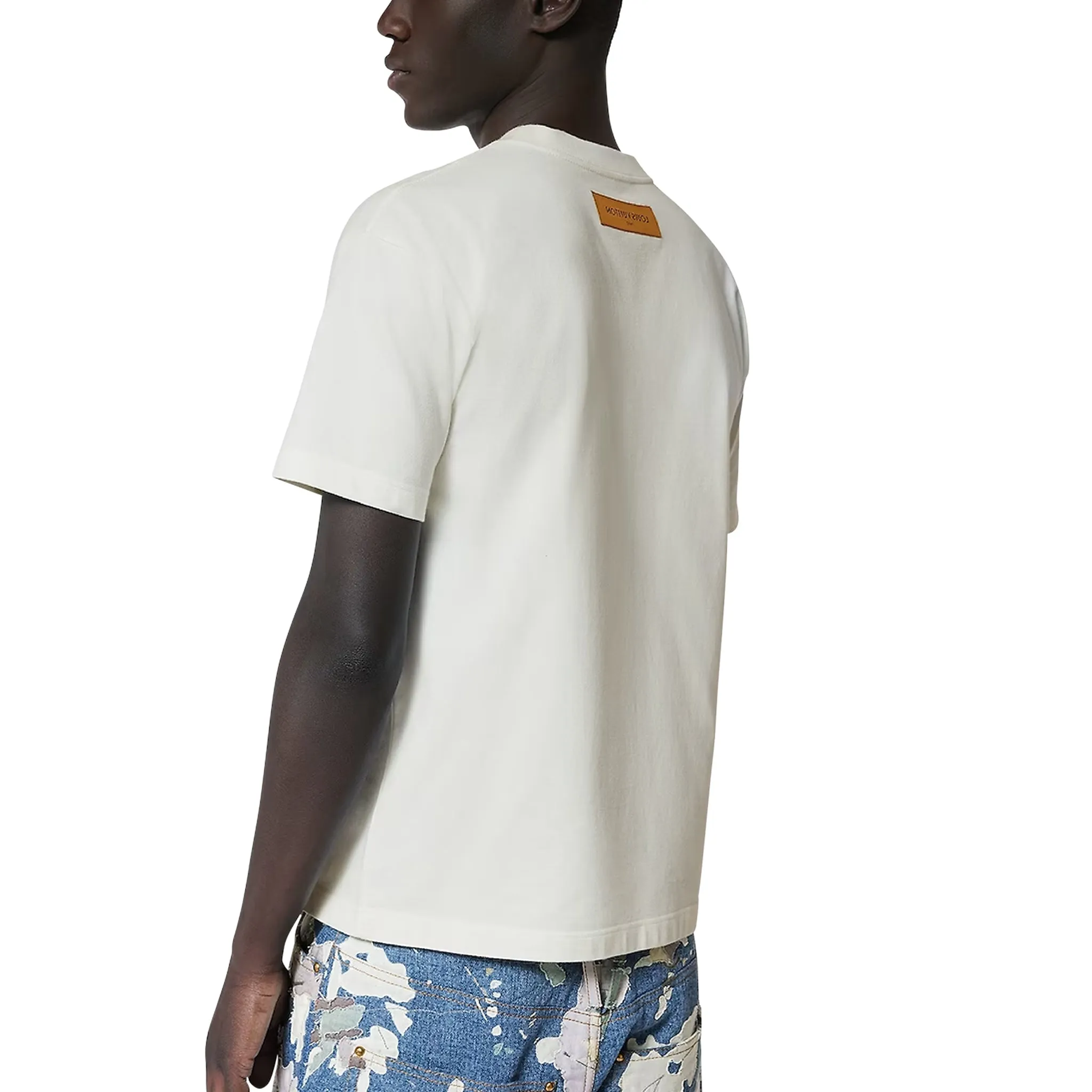 Louis Vuitton LV Teen Bedroom White T Shirt