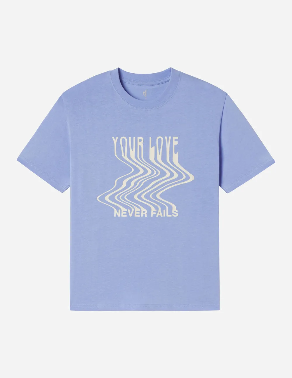 Love Never Fails Unisex Tee