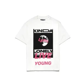 LYPH KINDA T-SHIRT -WHITE