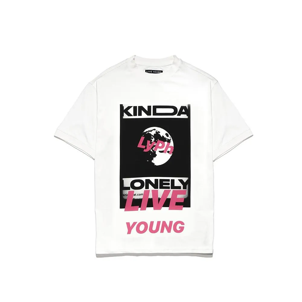 LYPH KINDA T-SHIRT -WHITE