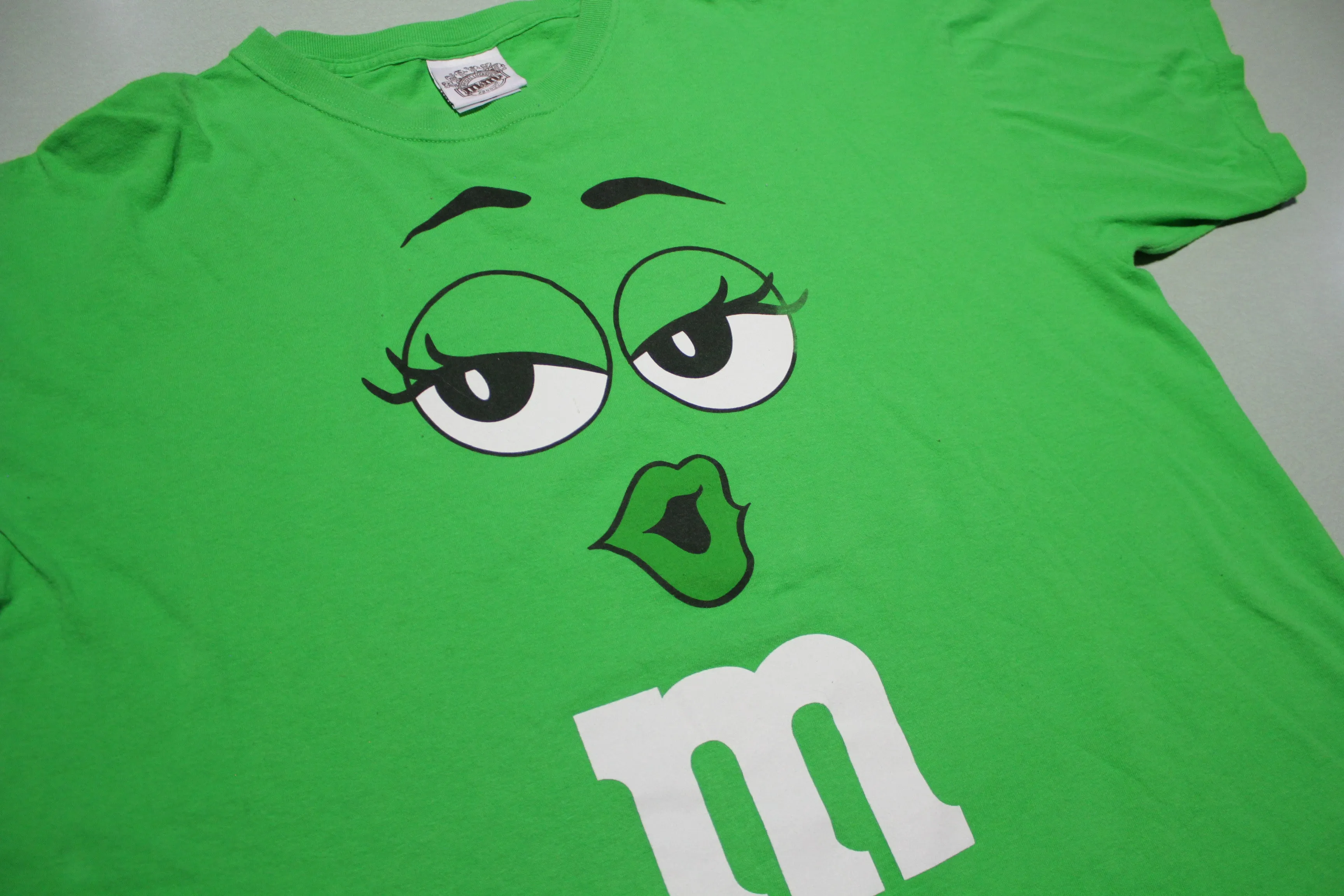 M&M Green Official Licensed Candy Snack T-Shirt