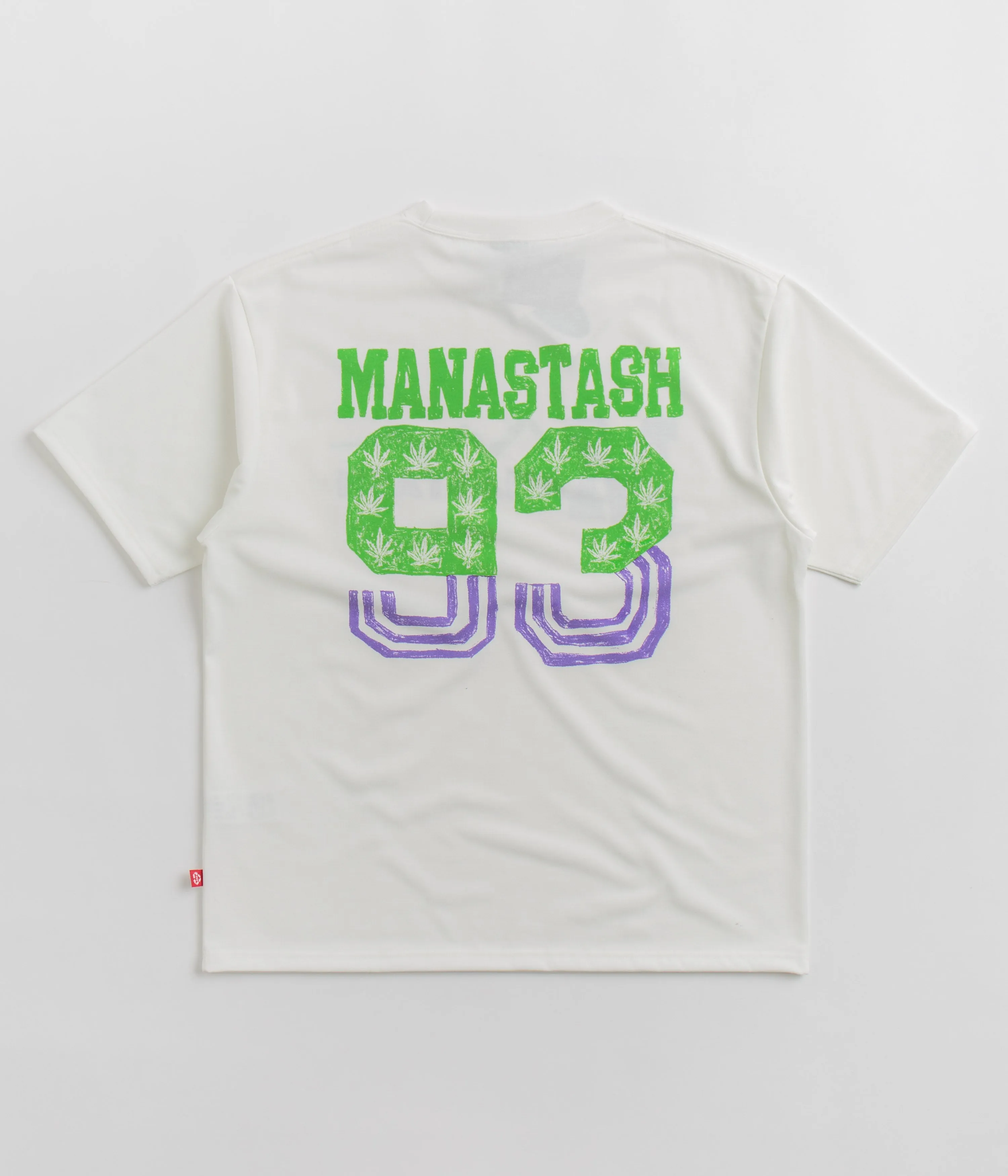 Manastash 93 Poly T-Shirt - White