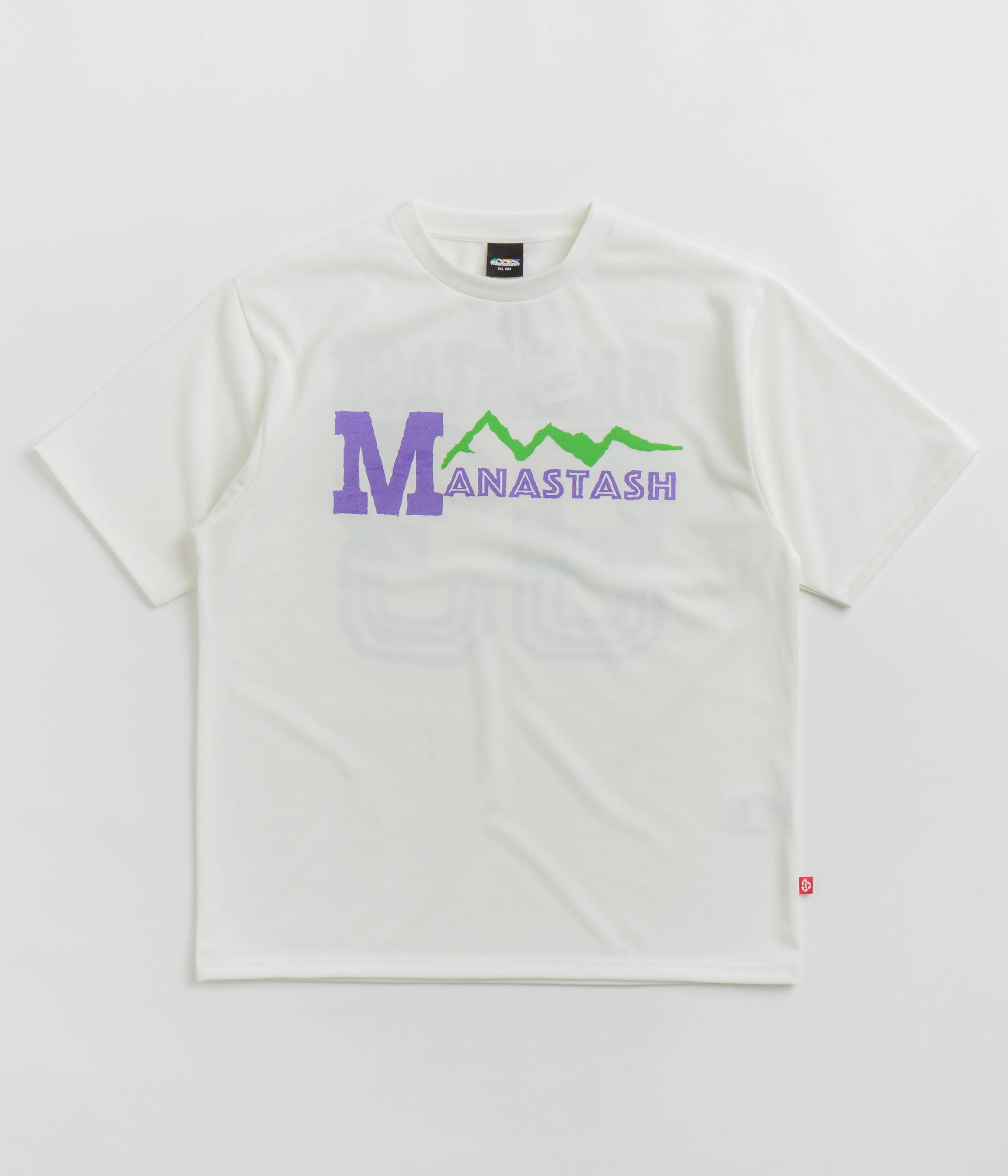 Manastash 93 Poly T-Shirt - White