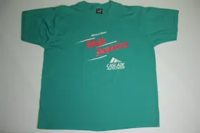 March of Dimes Walk America Cascade AutoCenter Vintage 90s BEST FOTL T-Shirt