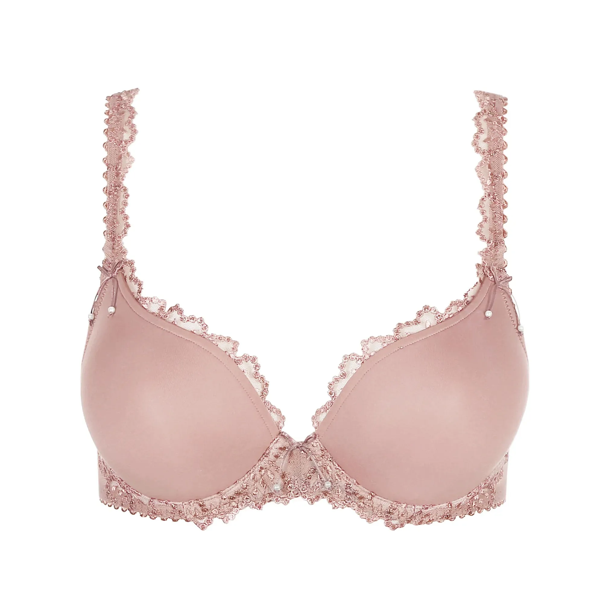 Marie Jo Padded Bra Heart Shape - Jane - Bois de Rose (Light Nude)