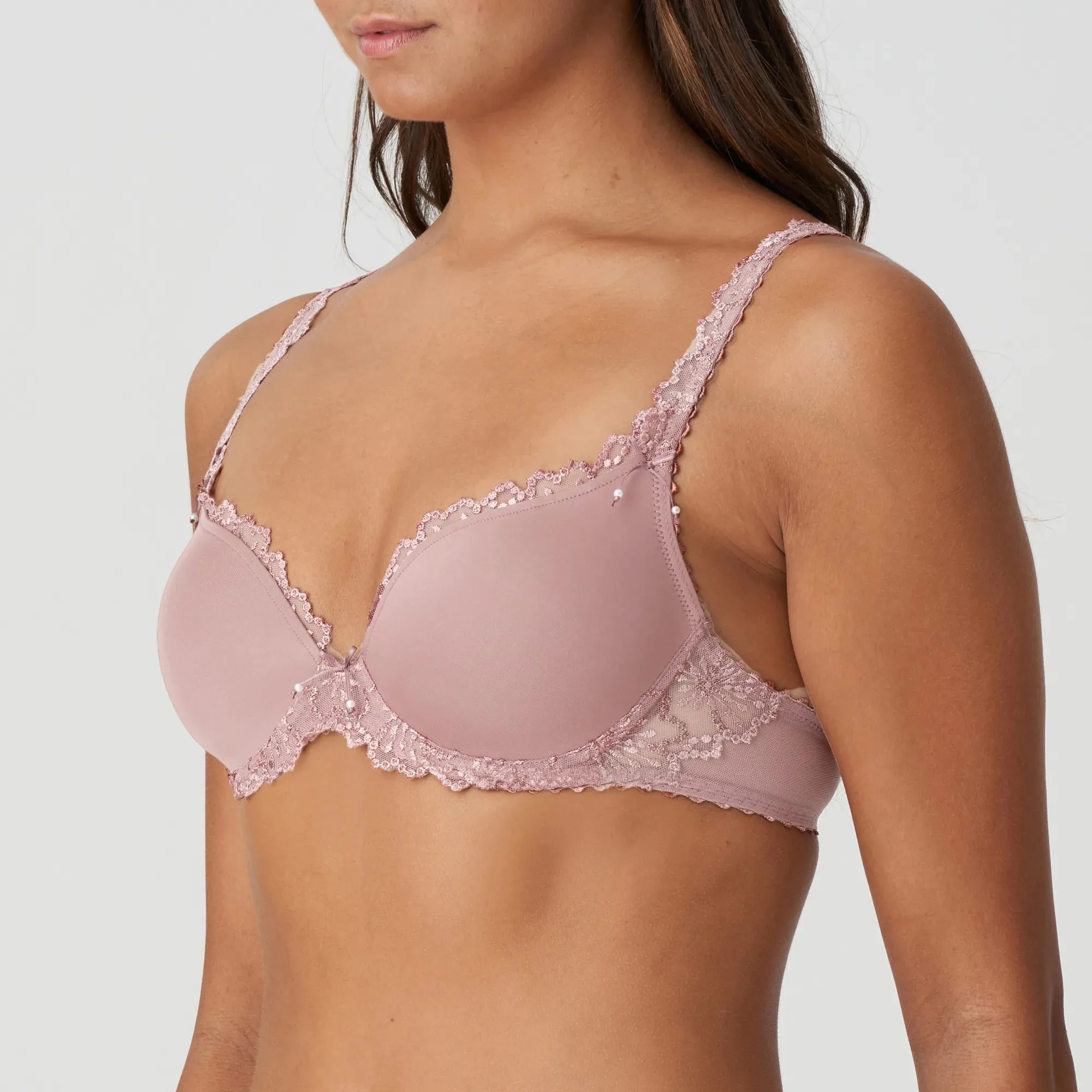 Marie Jo Padded Bra Heart Shape - Jane - Bois de Rose (Light Nude)