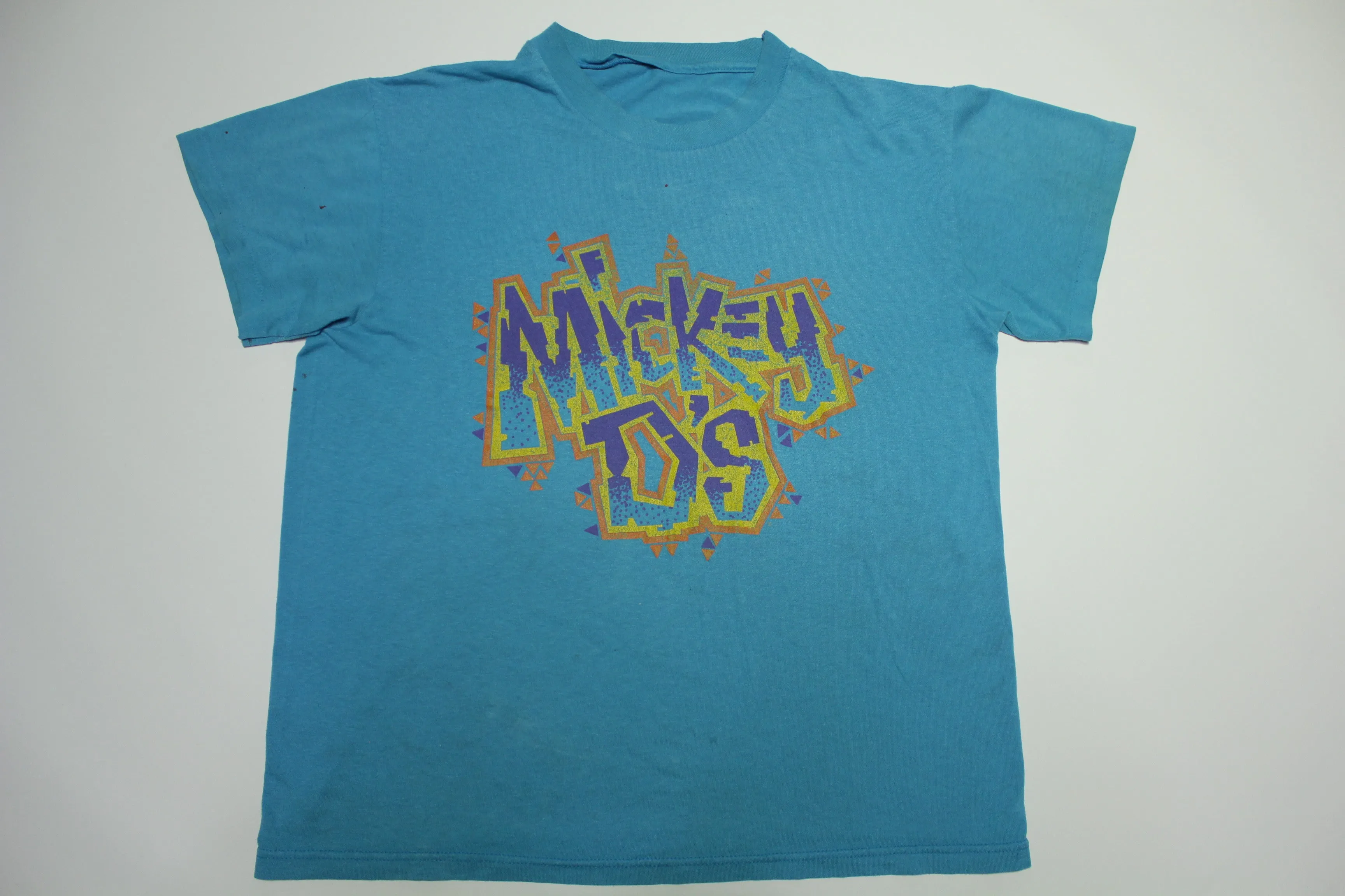 Mickey D's Vintage 90's McDonalds Grafitti Promo Single Stitch T-Shirt