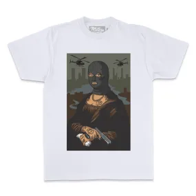 Money Lisa - White T-Shirt