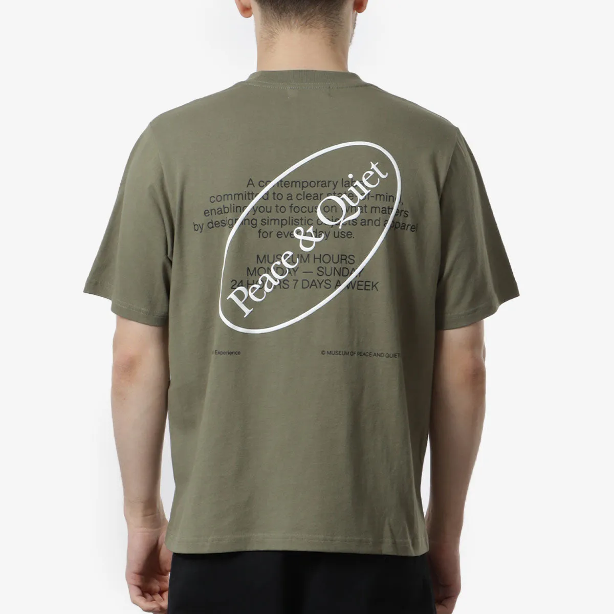 Museum of Peace and Quiet Museum Hours T-Shirt