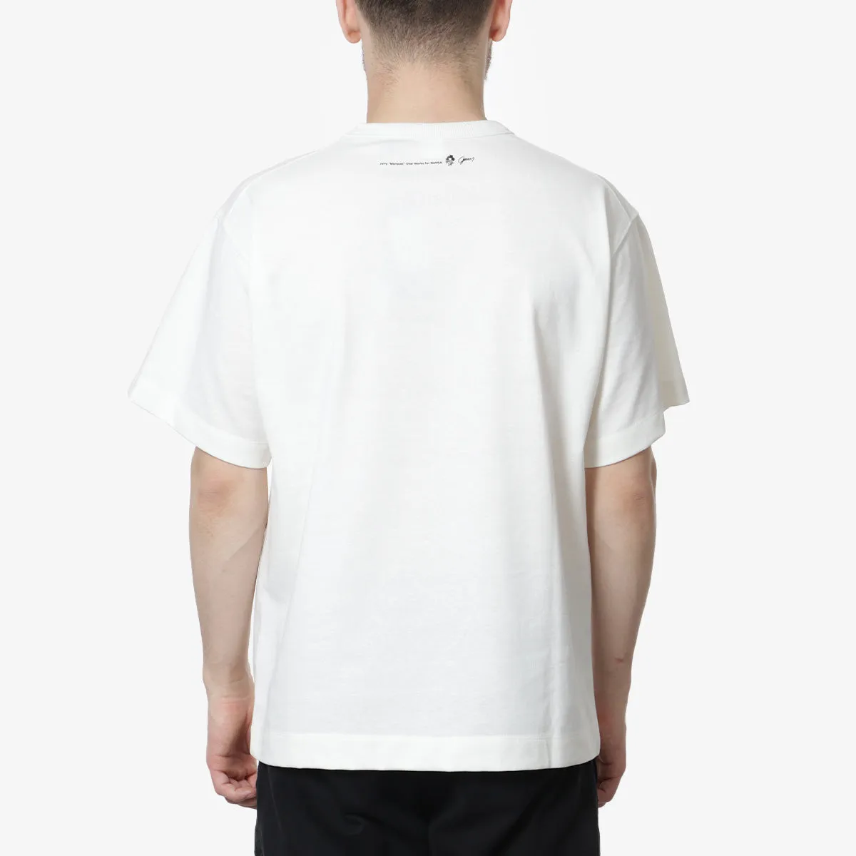 Nanga x Jerry Ukai Eco-Friendly Hybrid Logo T-Shirt