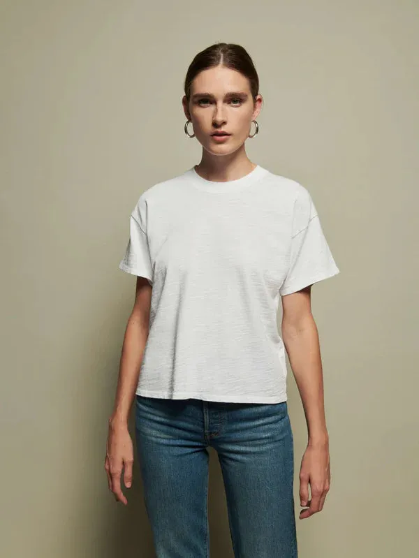 Optimize the title of the product for better visibility and appeal:

**NATION LTD Jessa Top - Stylish Optic White Womens Blouse** 

This version includes modifiers to enhance its attractiveness by highlighting style, color, and target audience (women).