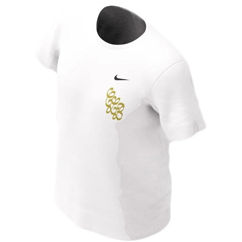 Nike x Drake Certified Lover Boy Rose T-Shirt White