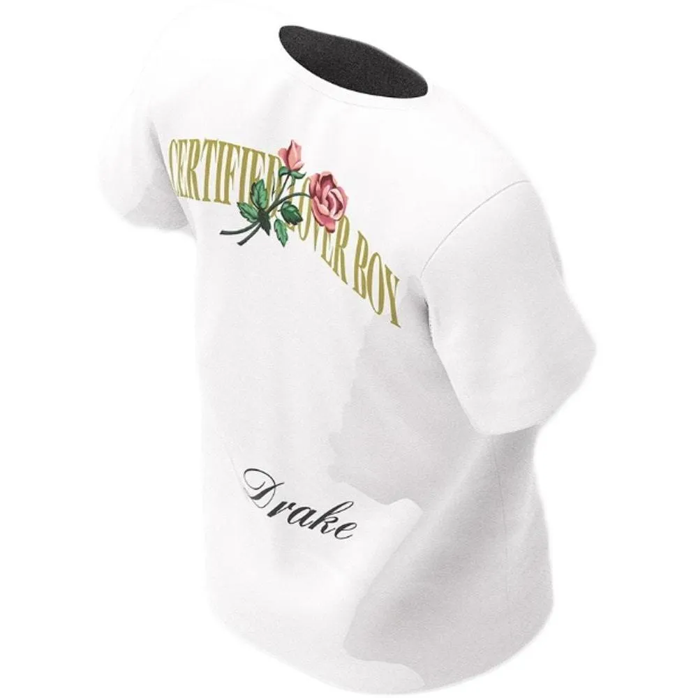 Nike x Drake Certified Lover Boy Rose T-Shirt White