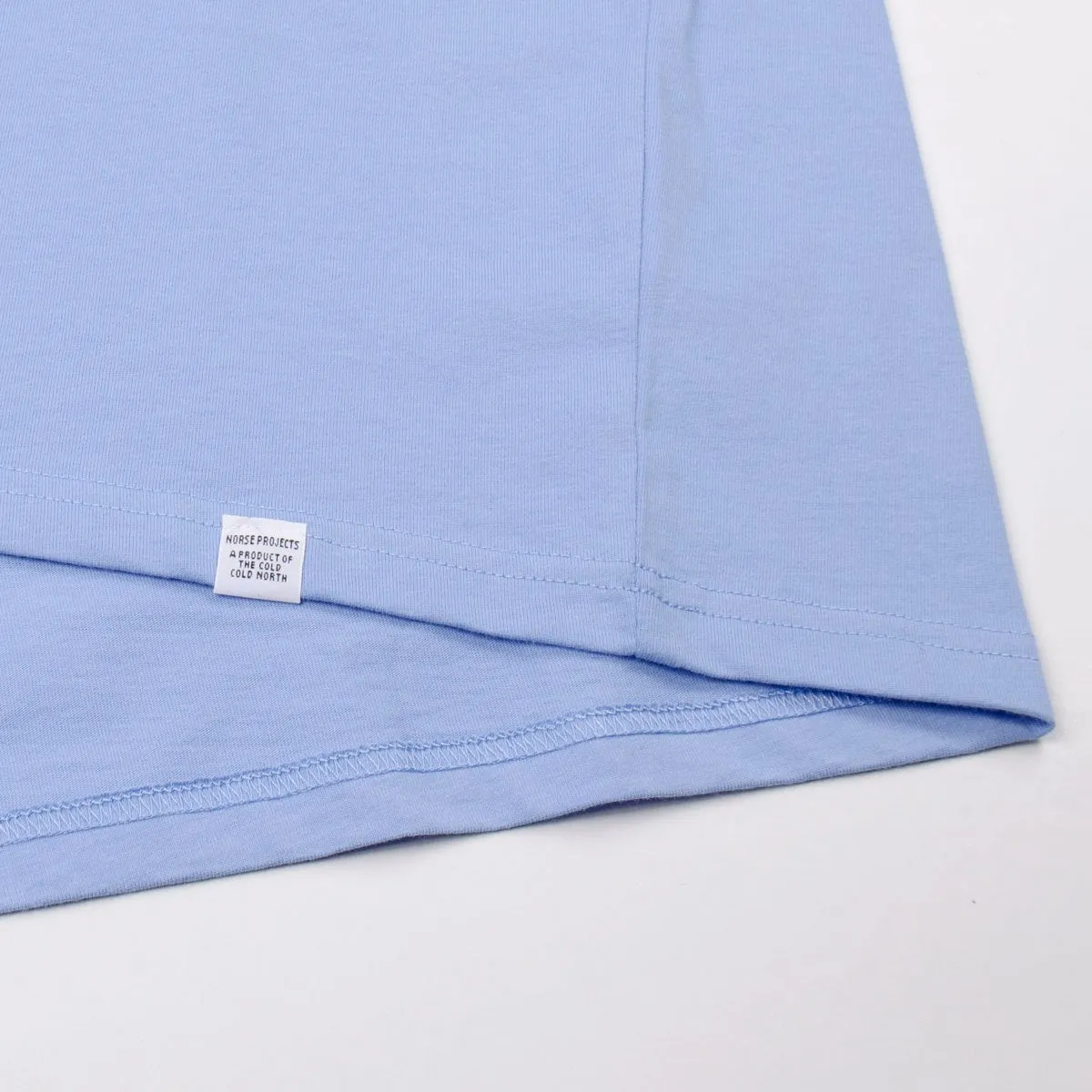 Norse Projects - Niels Standard T-shirt - Luminous Blue