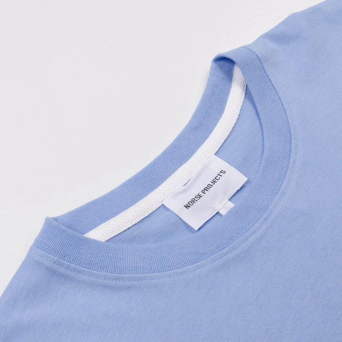 Norse Projects - Niels Standard T-shirt - Luminous Blue