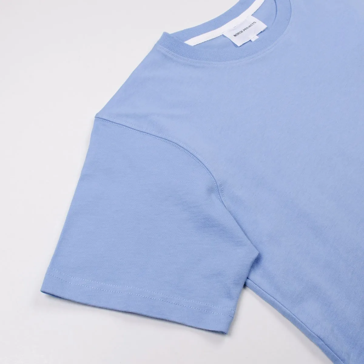 Norse Projects - Niels Standard T-shirt - Luminous Blue