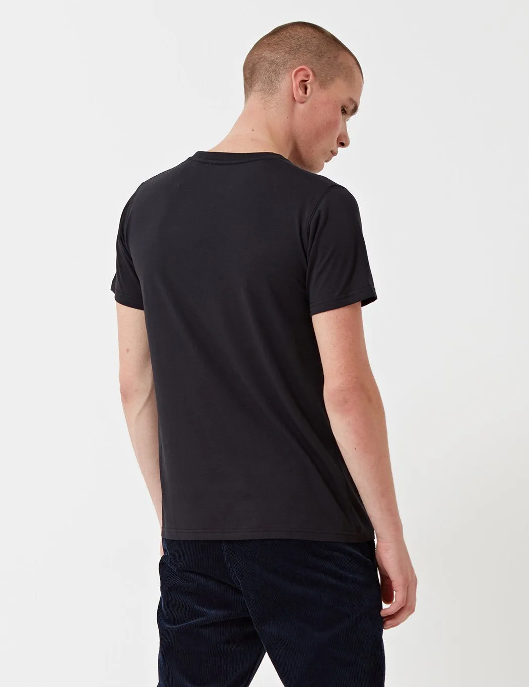 Norse Projects Niels Standard T-Shirt (Organic Cotton) - Black