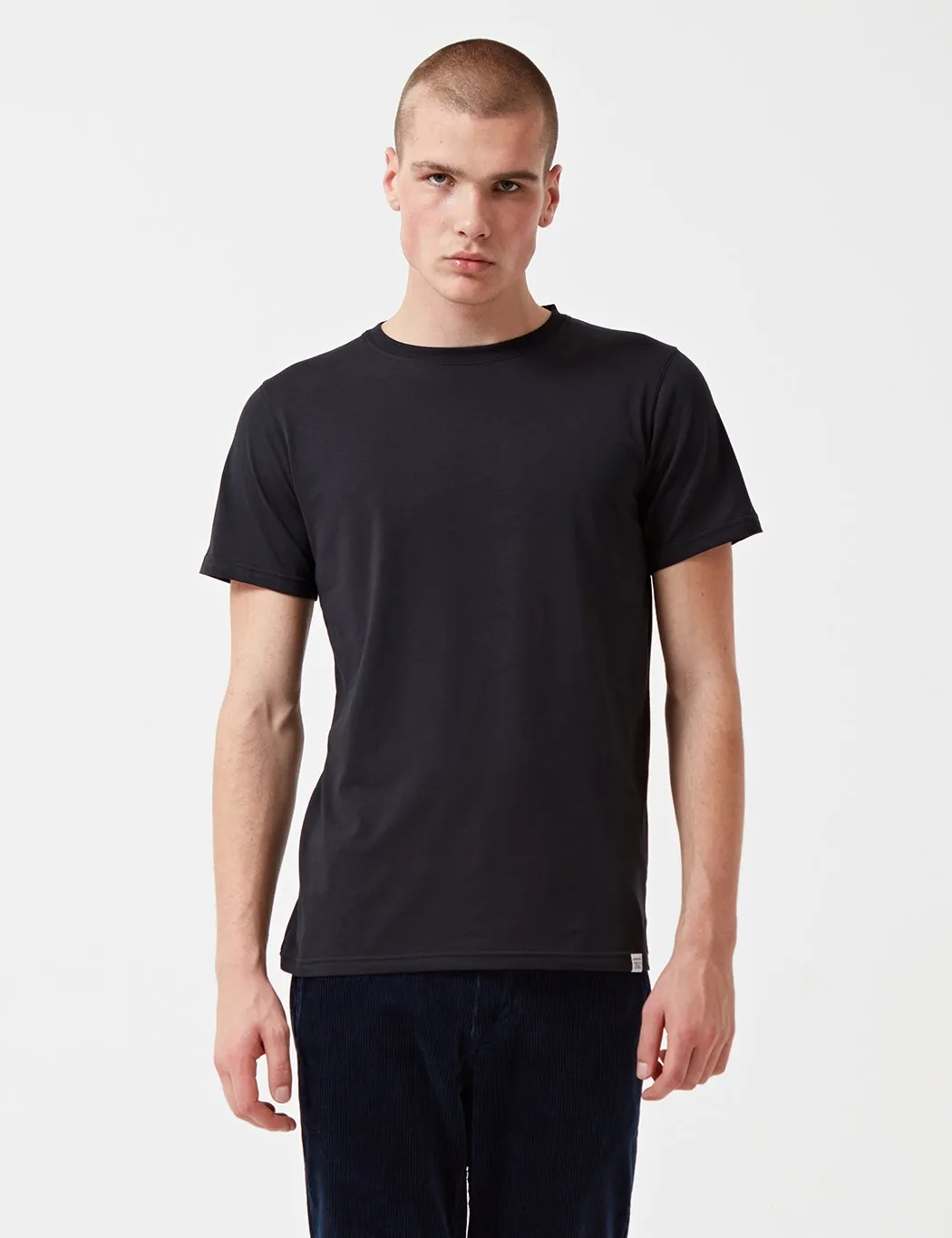 Norse Projects Niels Standard T-Shirt (Organic Cotton) - Black