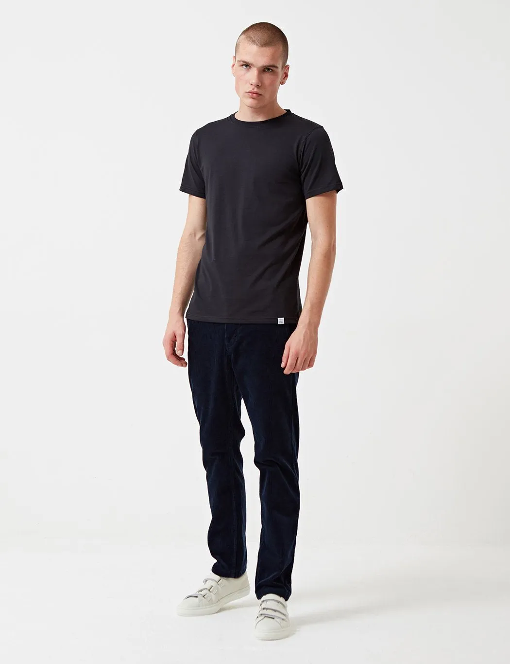 Norse Projects Niels Standard T-Shirt (Organic Cotton) - Black