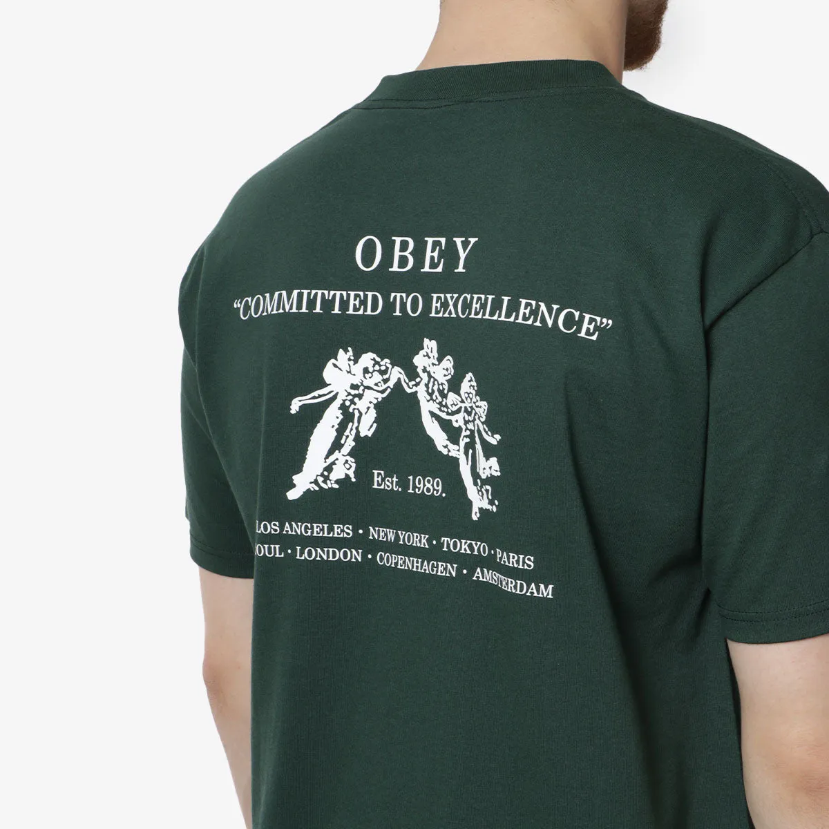 OBEY Committed To Excellence T-Shirt