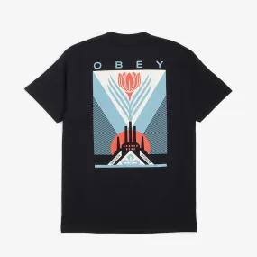 OBEY Green Power Factory T-Shirt