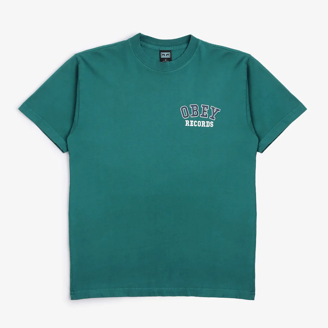 OBEY Records T-Shirt