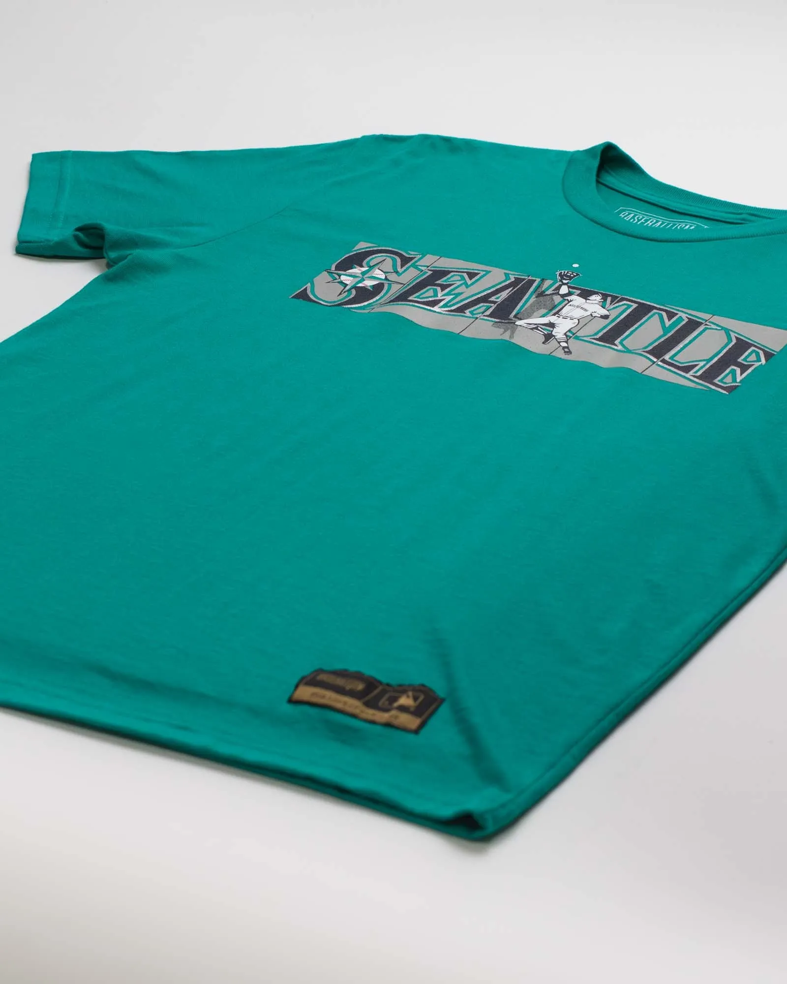 Outfield Fence Tee - Seattle Mariners